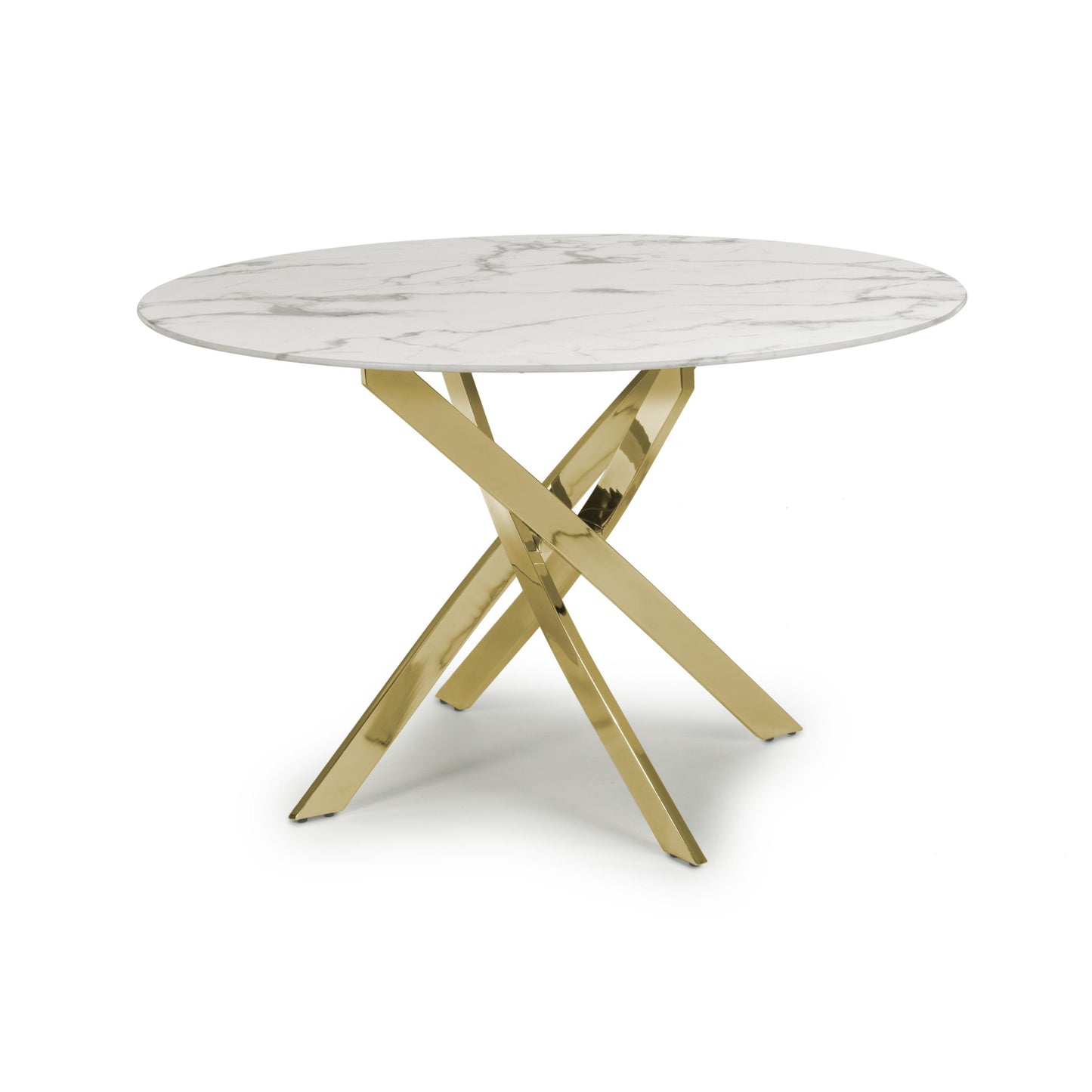 Astoria Round Dining Table & 4 Jenner Chair Dining Set