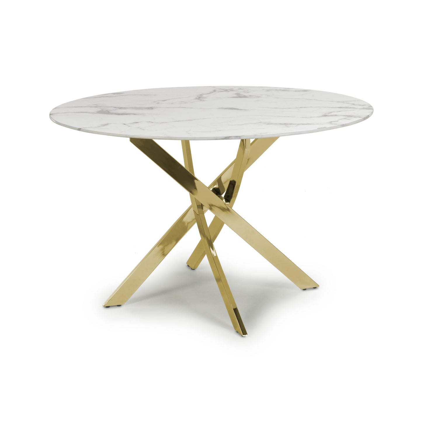Astoria Round Dining Table & 4 Jenner Chair Dining Set
