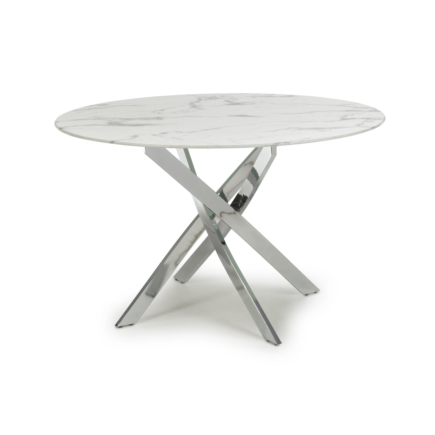 Astoria Round Dining Table & 4 Jenner Chair Dining Set