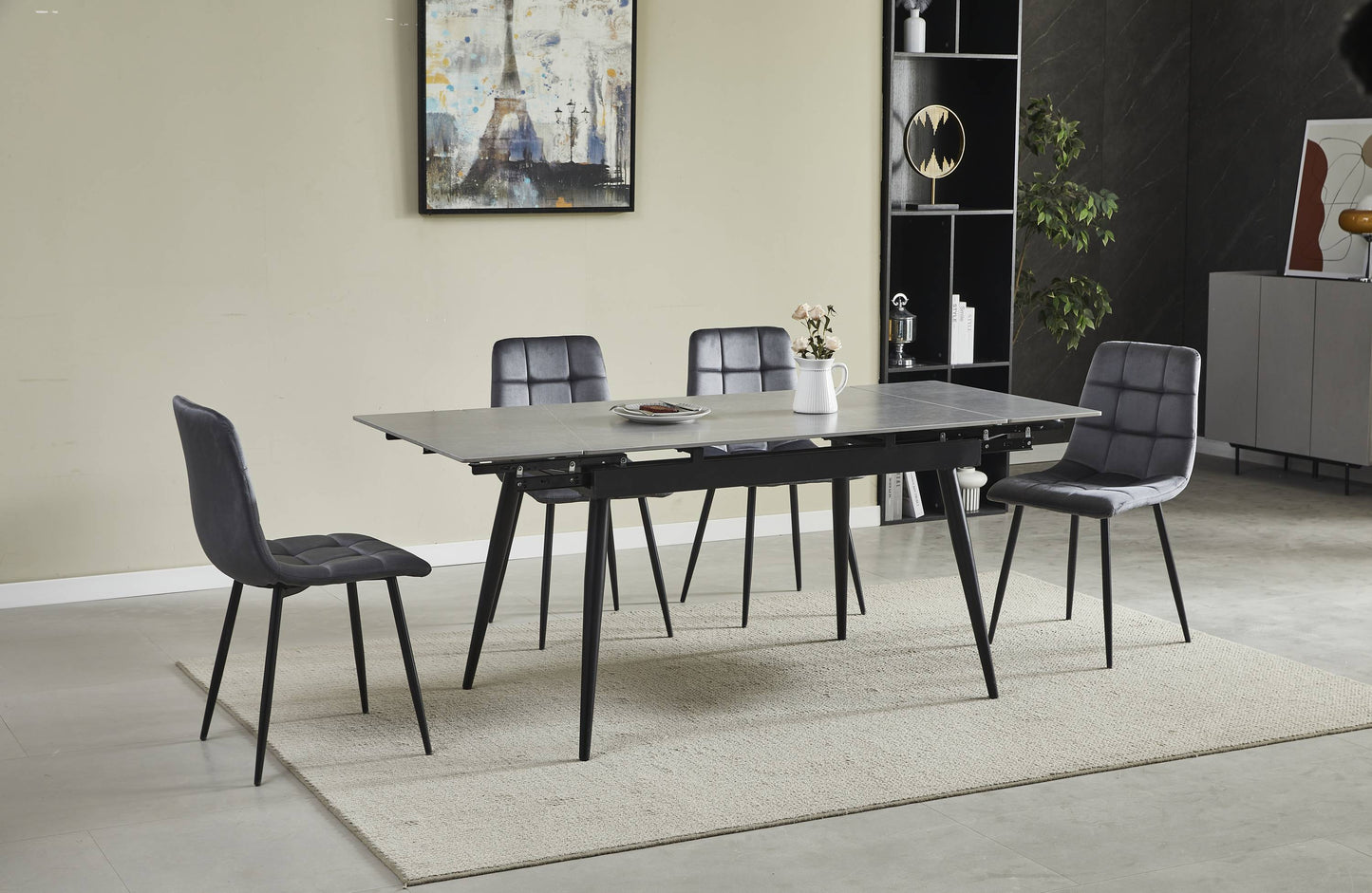 Monaco Extending & Madison Dining Set