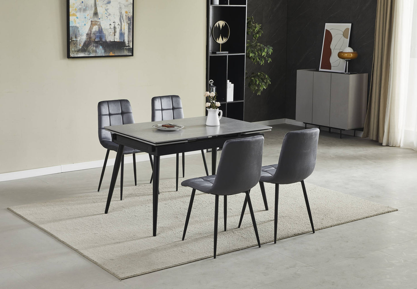 Monaco Extending & Madison Dining Set