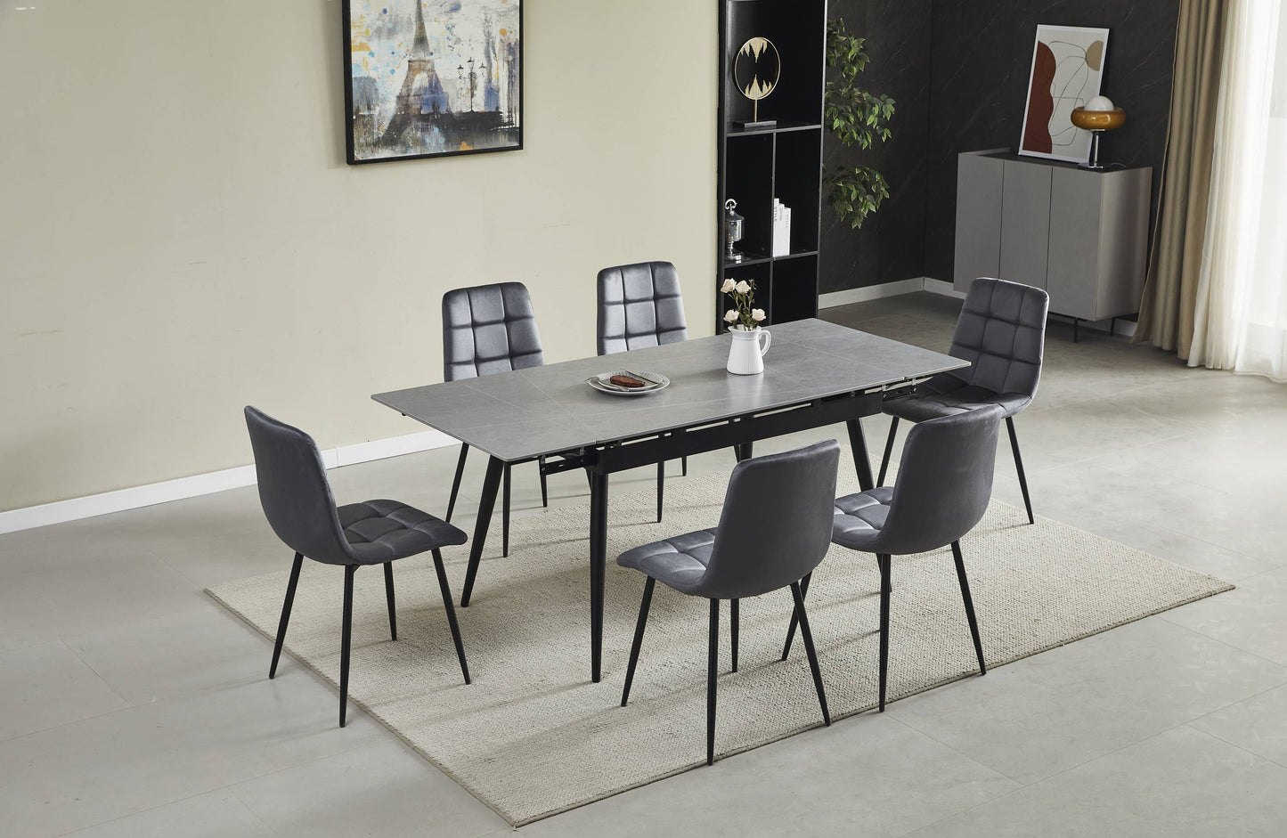 Monaco Extending & Madison Dining Set