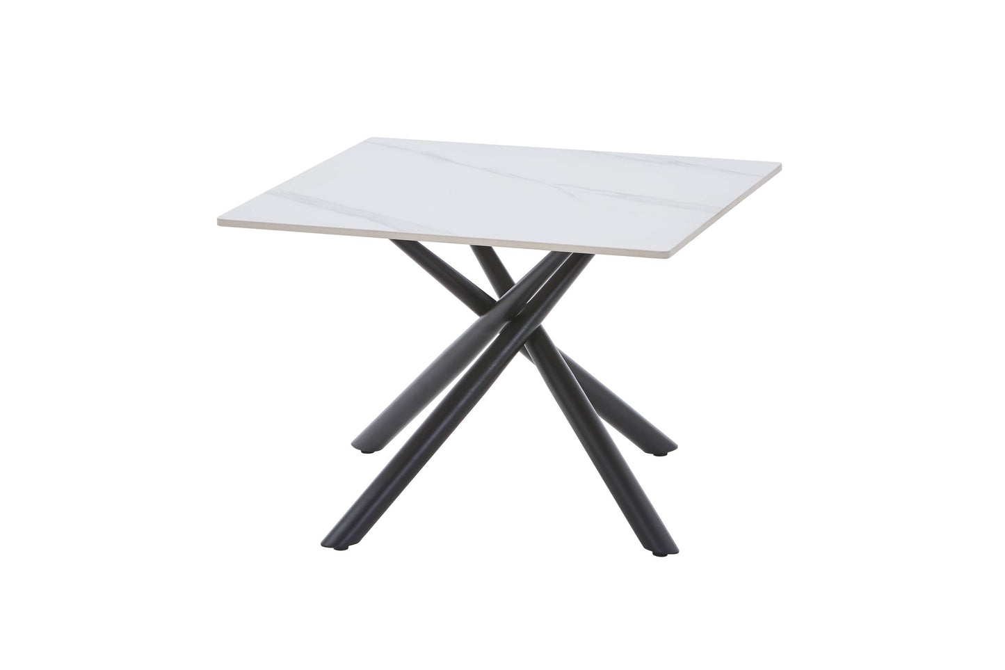 Avesta White End Table