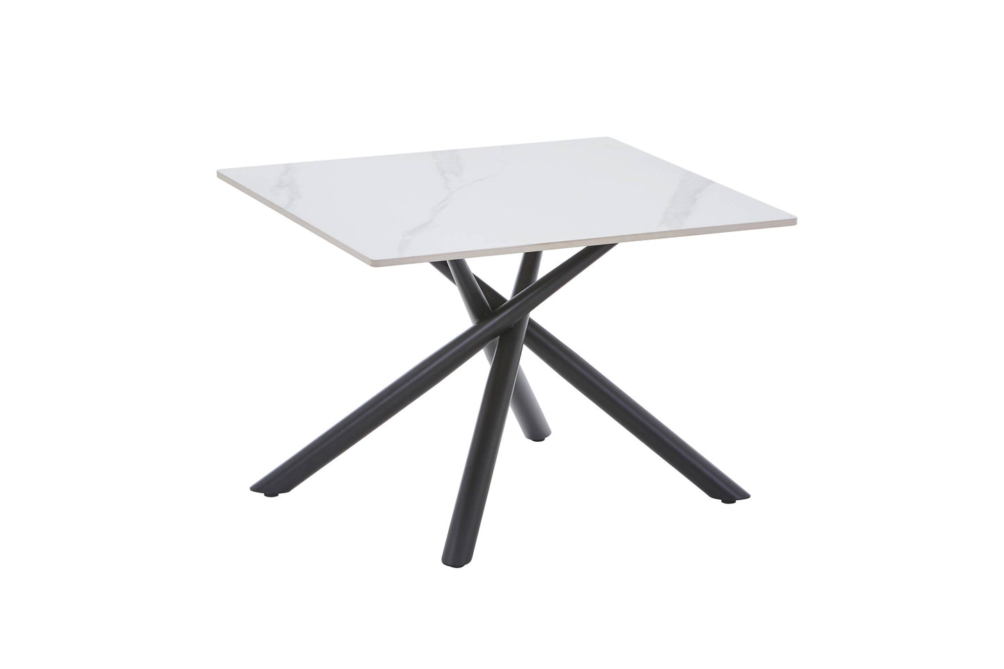 Avesta White End Table