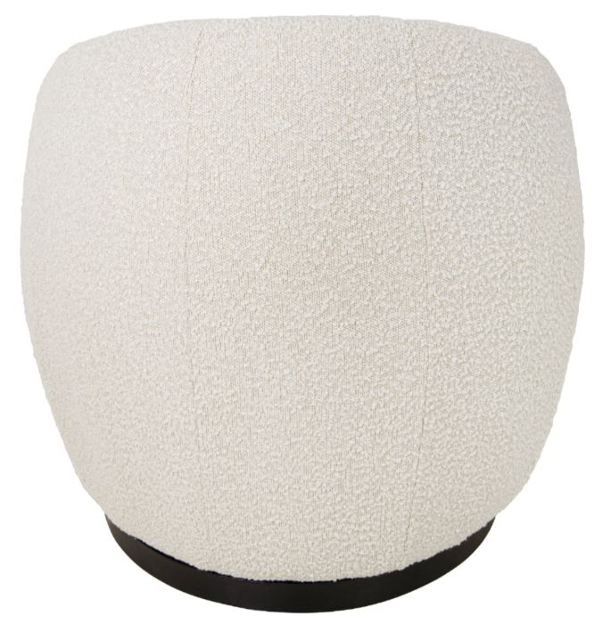 Chalain Natural Finish Swivel Chair