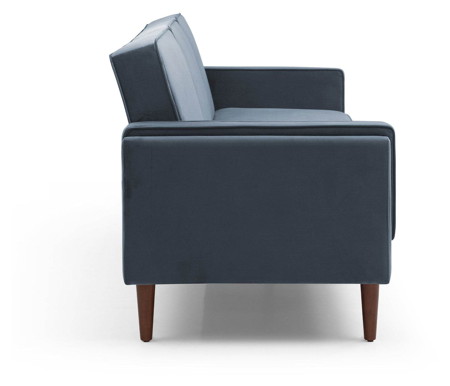 Pablo Athena Ink Velvet Modern Sofa Bed