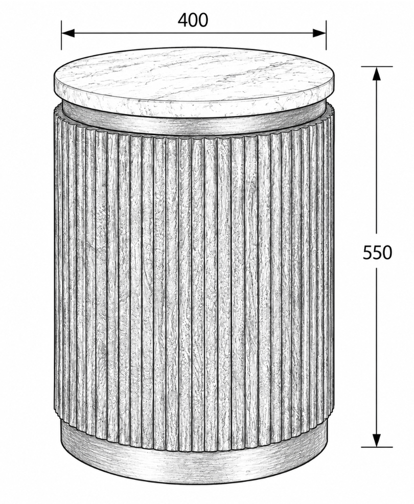 Maigue Side Table