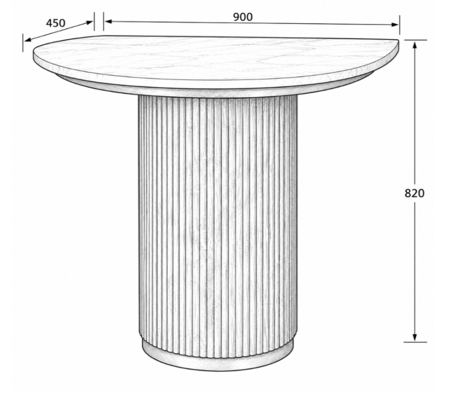 Maigue Console Table