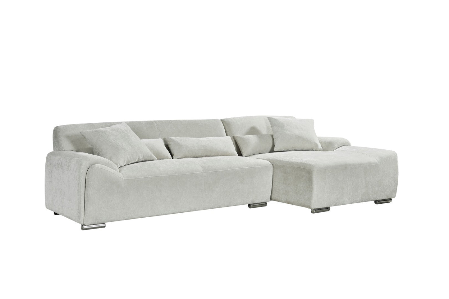 Modena Sofa Beige Right Hand