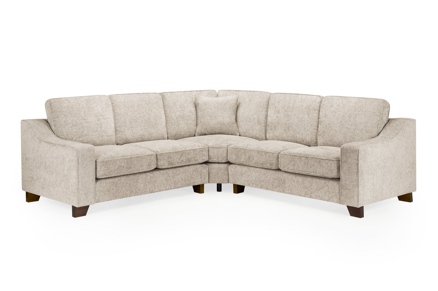 Nebraska Sofa Stone Large Corner