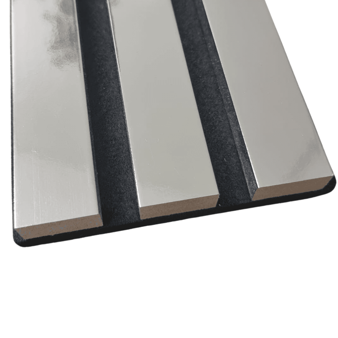 Real Wood Acoustic Slatted Wall Panels 5.76m² Coverage