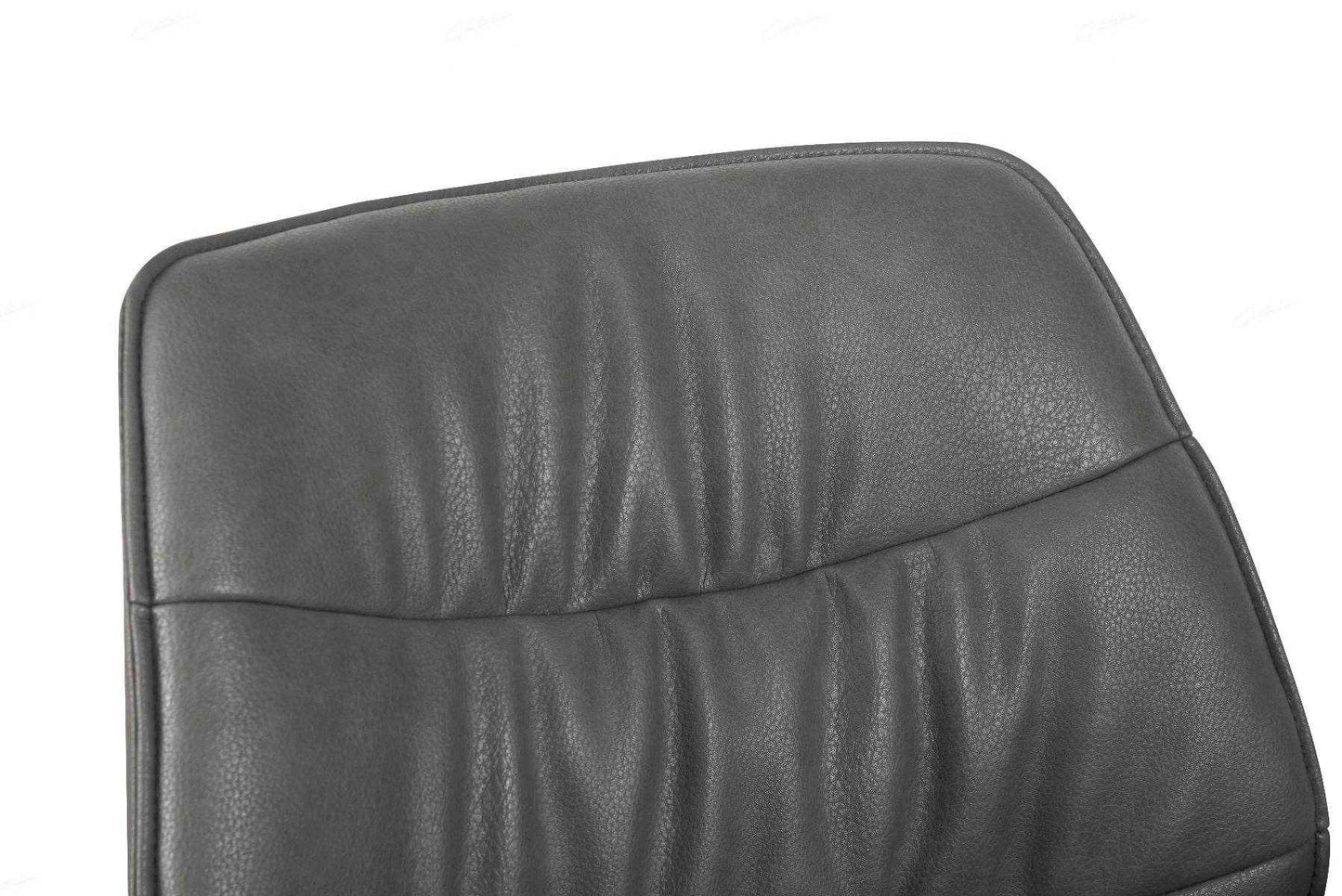 Berlish Storm Grey PU Dining Chair