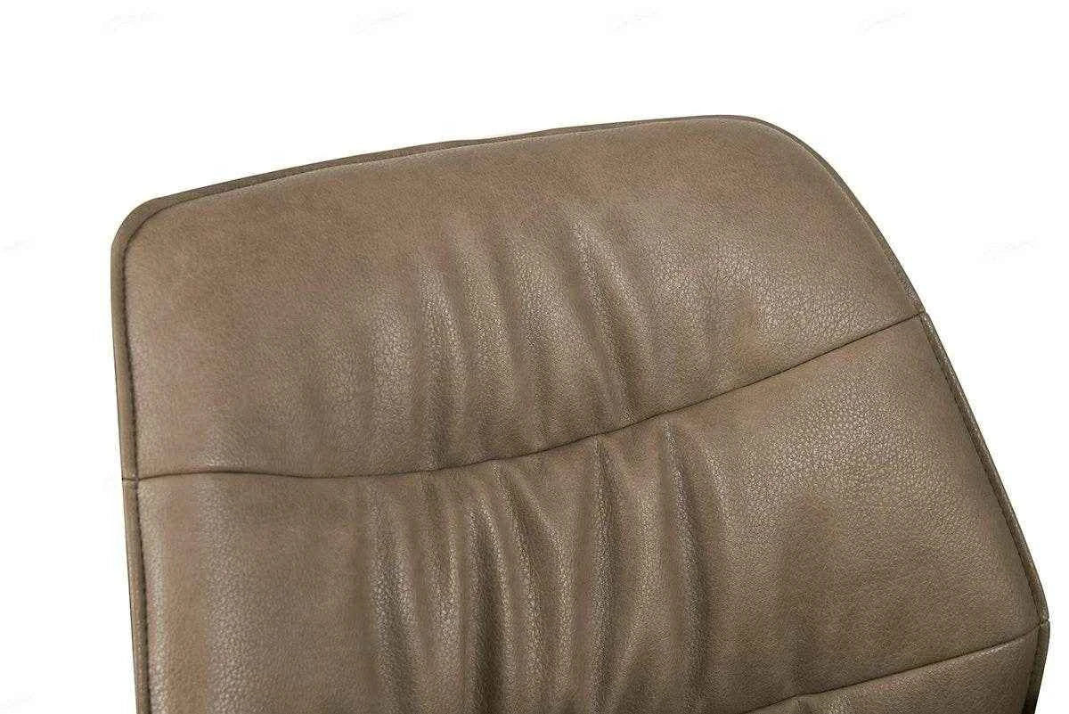 Berlish Taupe PU Dining Chair