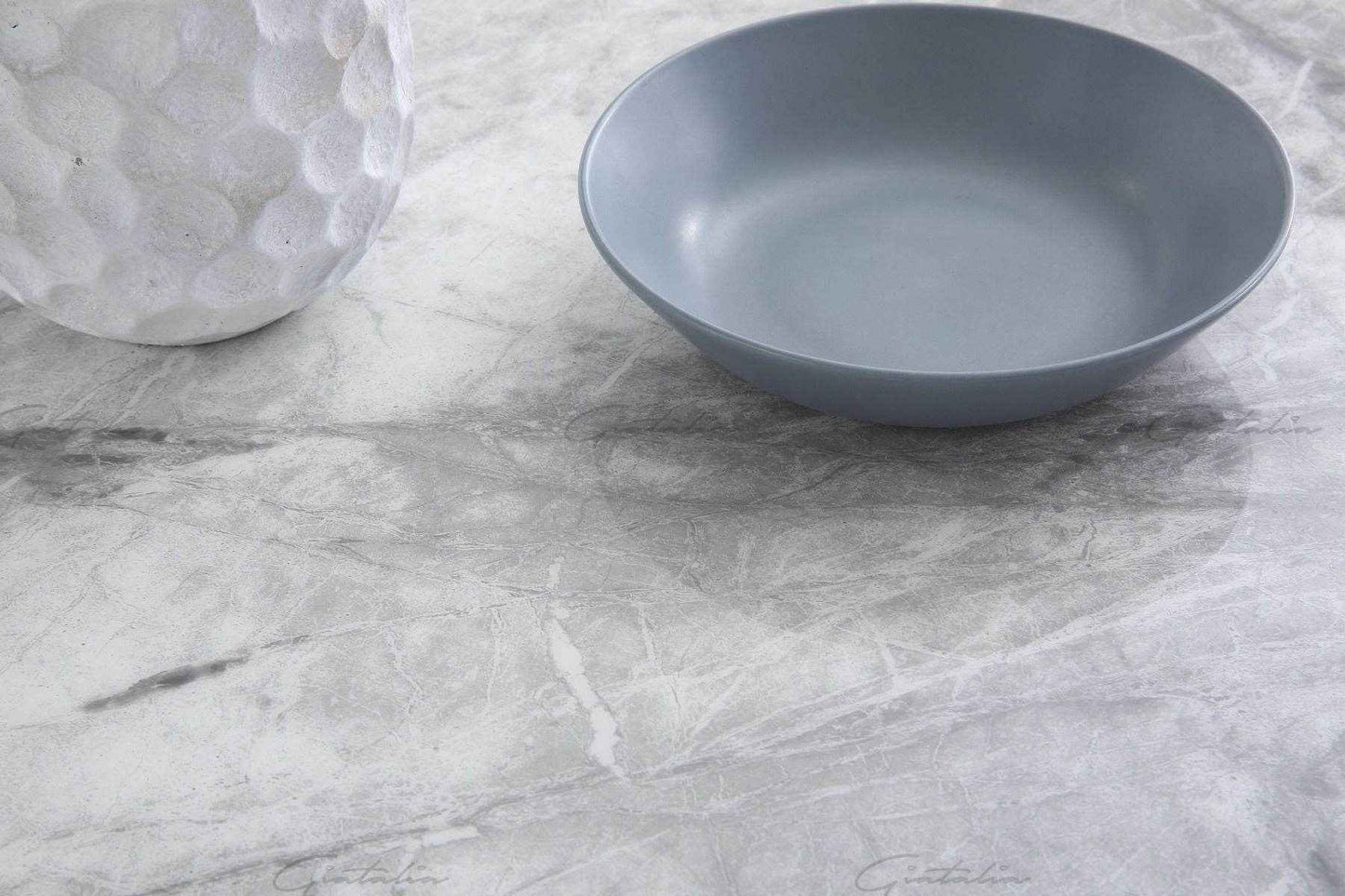 Calacatta Grey Marble 1.8m Dining Table