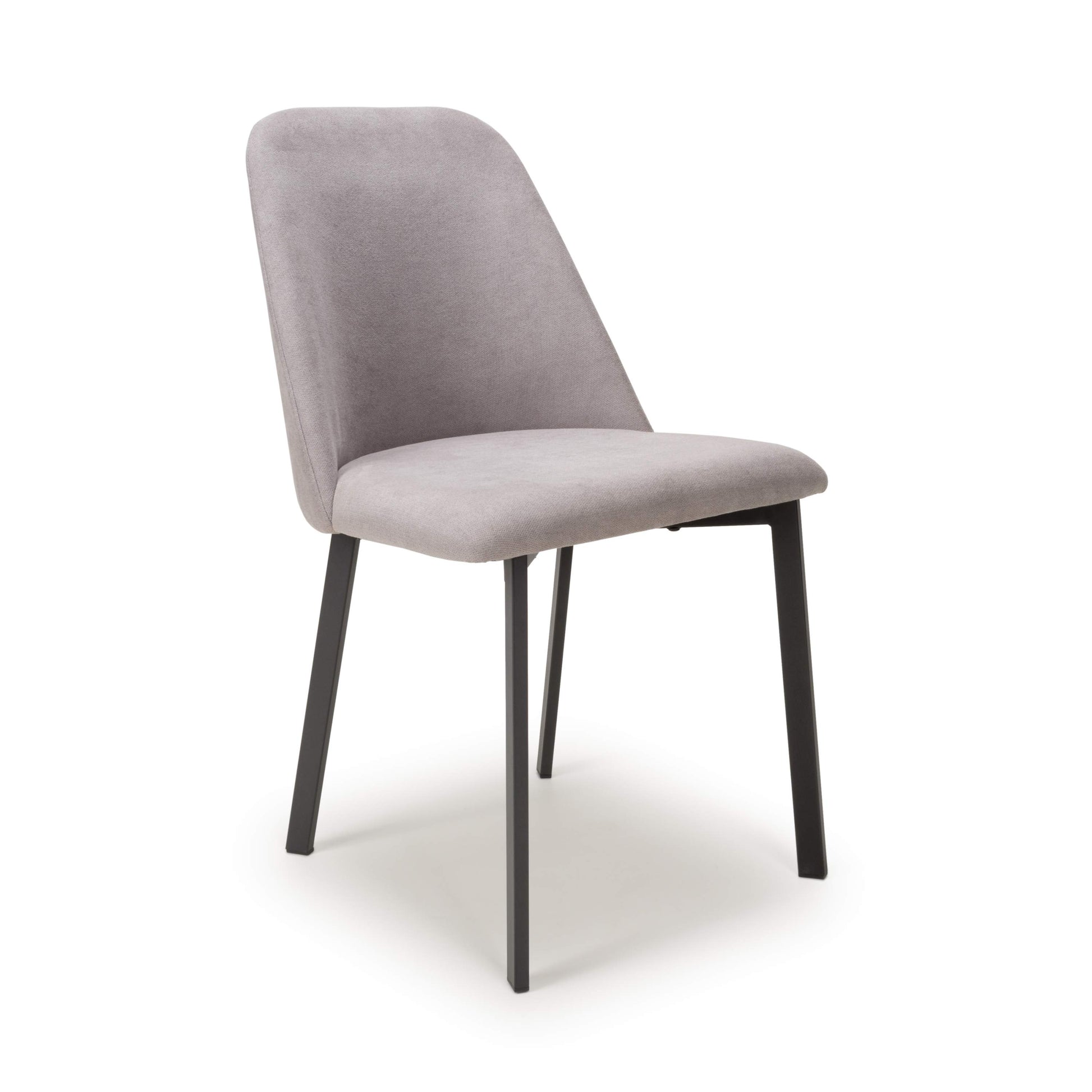 Timor 1.2m Grey & 4 Linden Dining Set