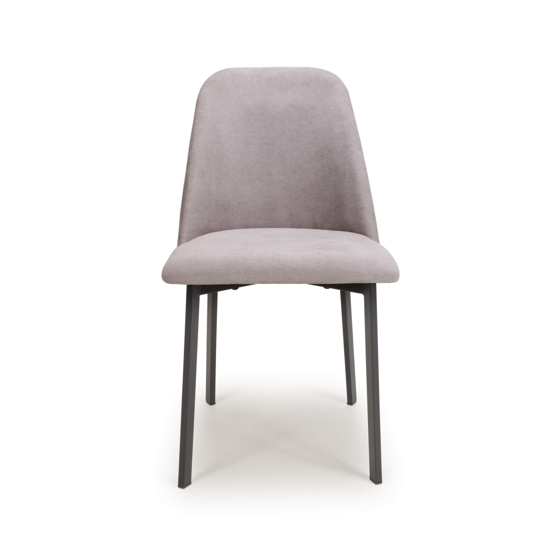 Timor 1.2m Grey & 4 Linden Dining Set