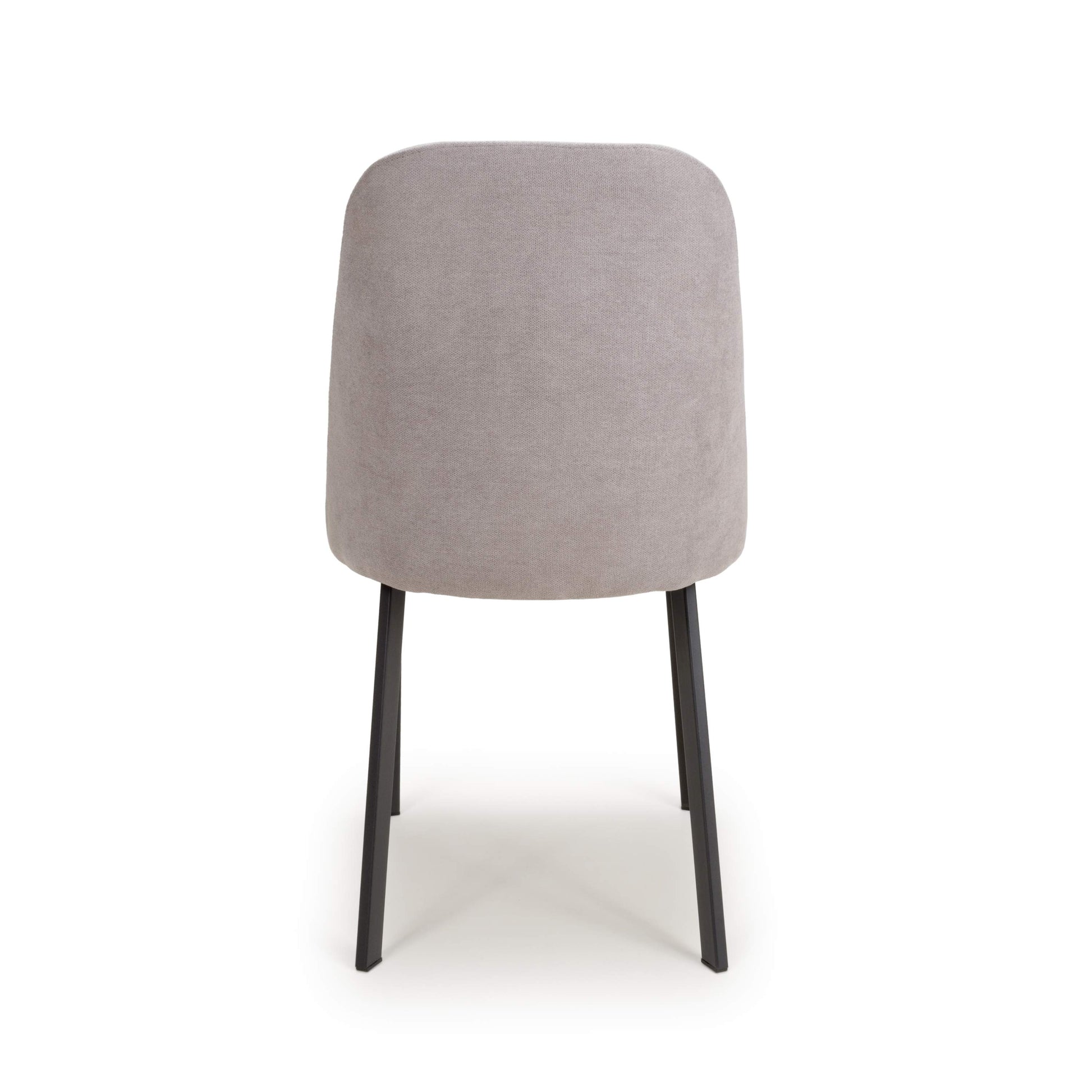 Timor 1.2m Grey & 4 Linden Dining Set
