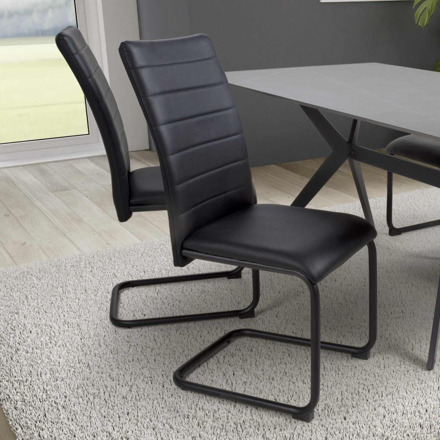 Timor 1.2m & Carlisle Dining Set