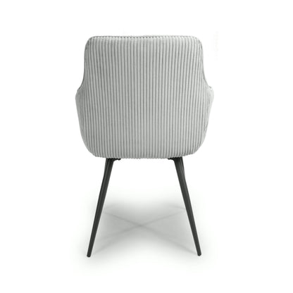 Montreal 1.8m & 4 Denver Dining Set