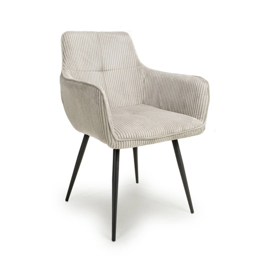 Tokyo Extender Grey & 4 Denver Mink Dining Set
