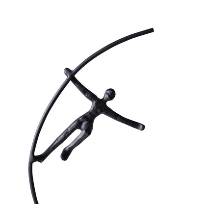 Aether Climber Sculpture Right Curve