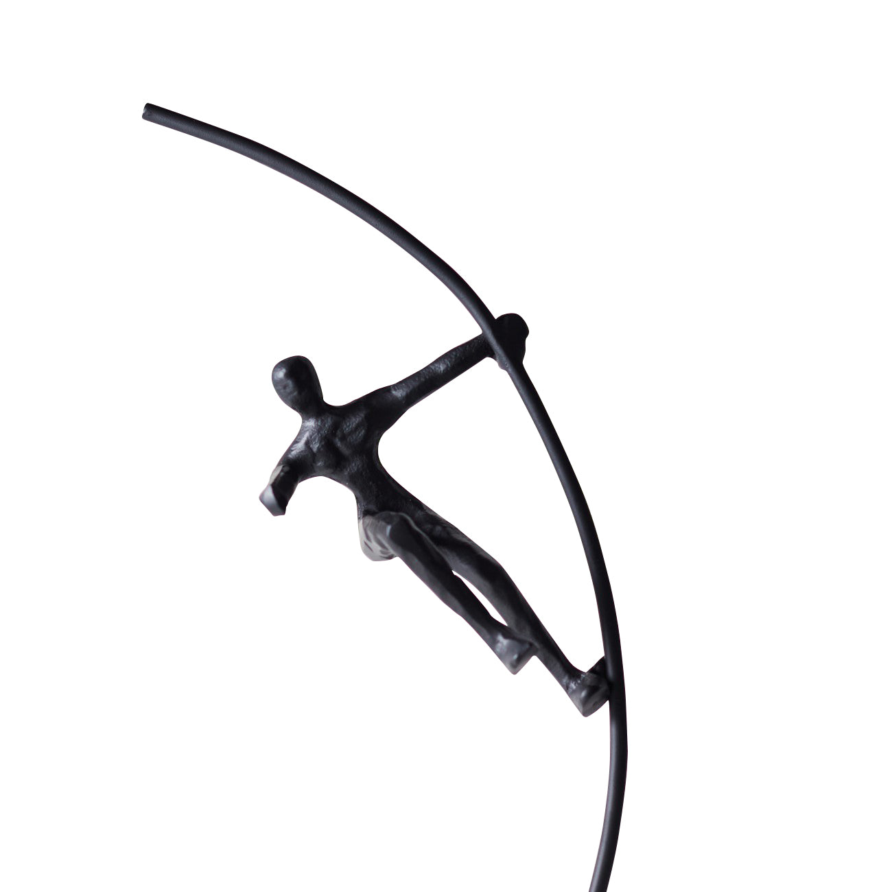 Aether Climber Sculpture Left Curve