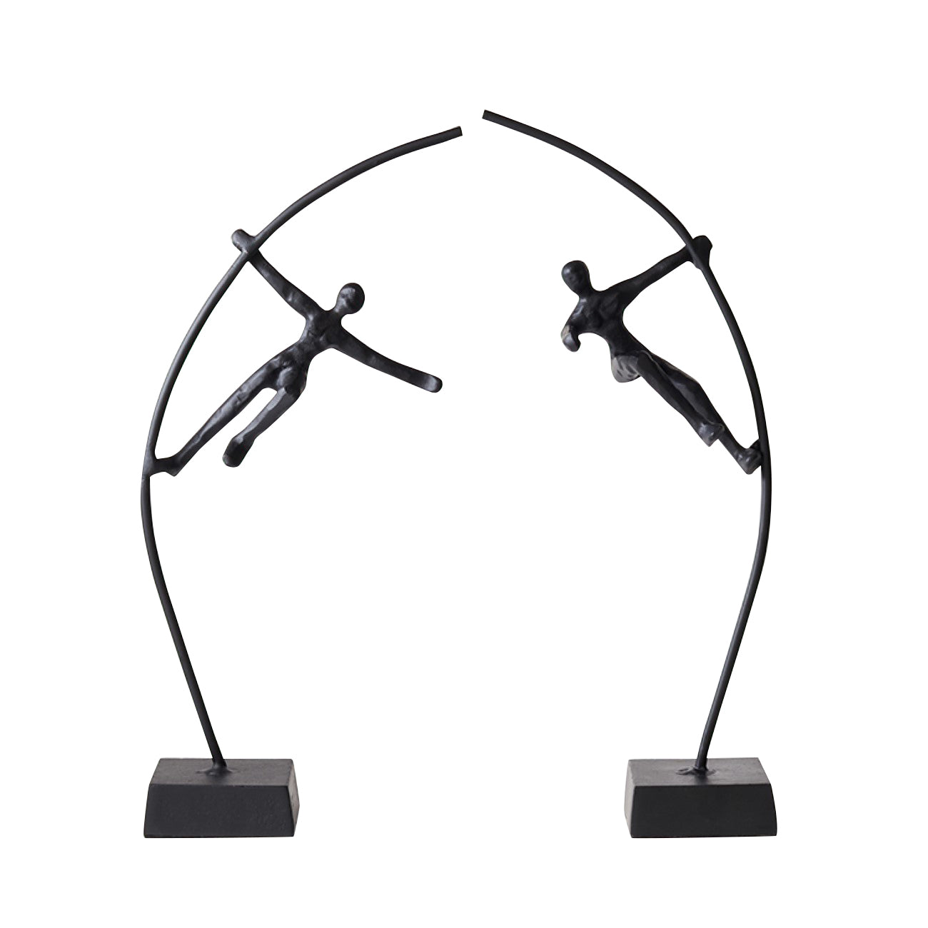 Aether Climber Sculpture Left Curve