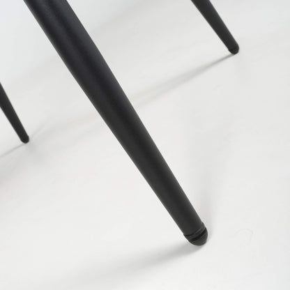 Timor 1.2m & 4 Lisbon Dining Set
