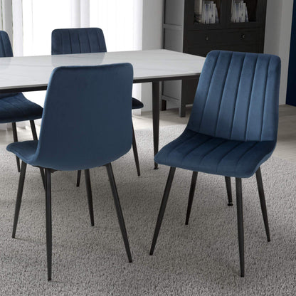 Monaco Extending & Lisbon Dining Set