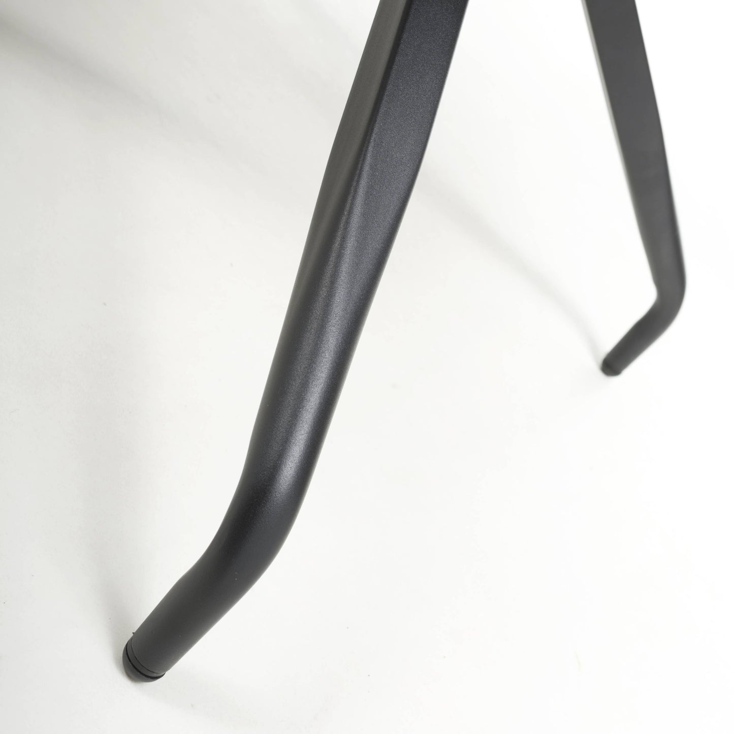 Osaka Round Green & 4 Artemis White Dining Set