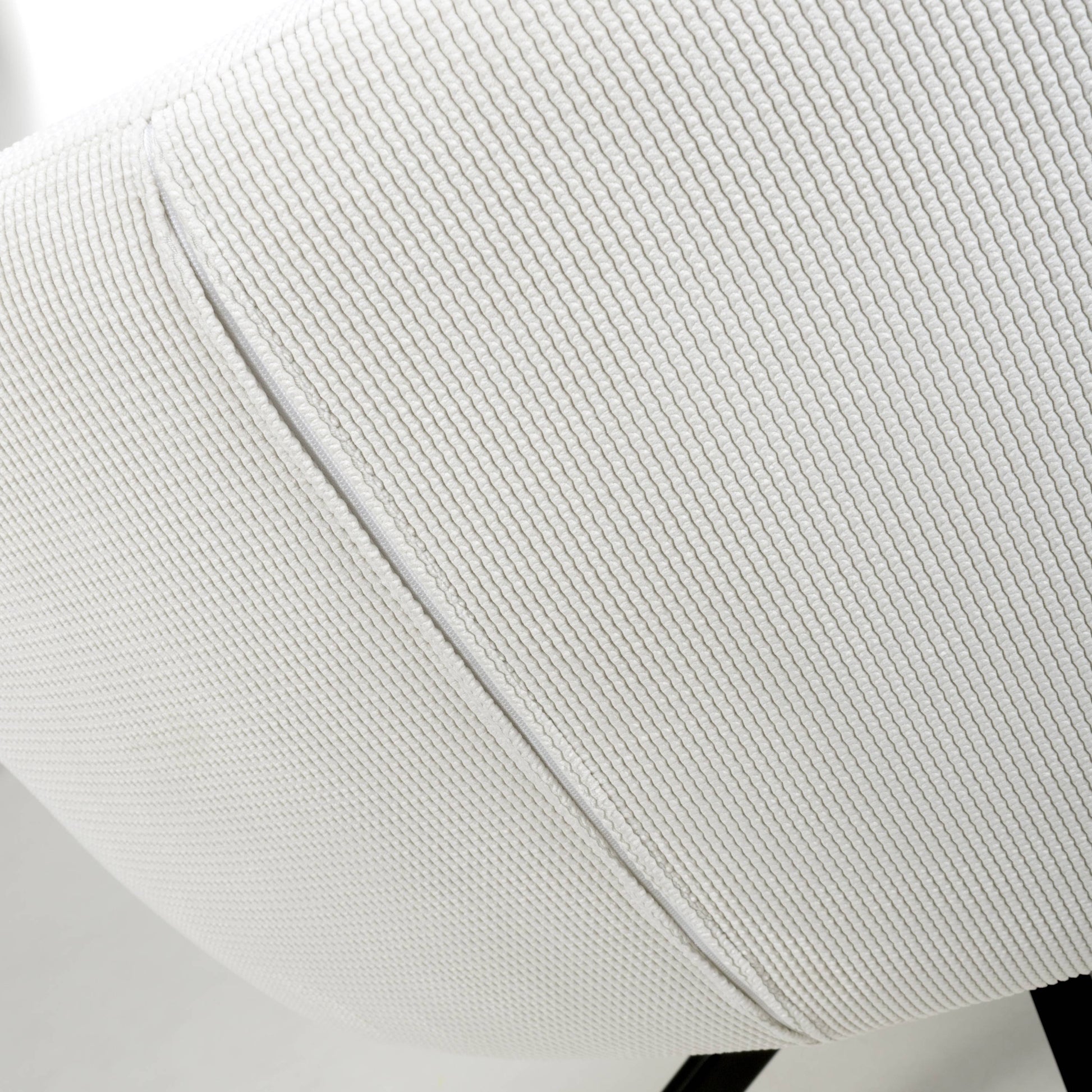 Osaka Round Green & 4 Artemis White Dining Set