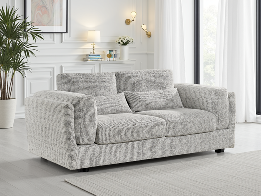 Bari Sofa Grey 3 Seater