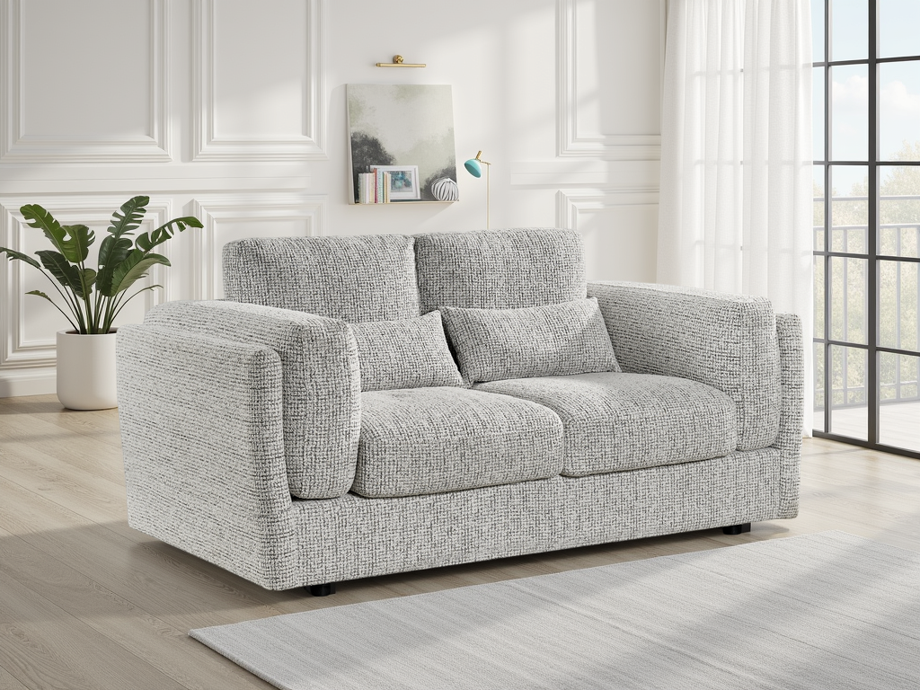 Bari Sofa Grey 2 Seater