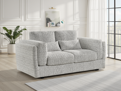 Bari Sofa Grey 2 Seater