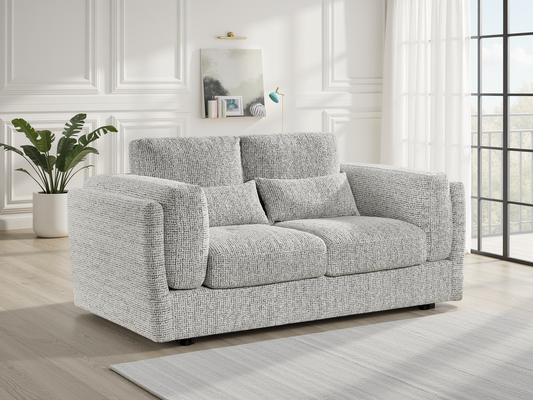 Bari Sofa Grey 2 Seater