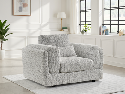 Bari Sofa Grey Armchair