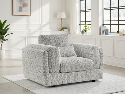 Bari Sofa Grey Armchair