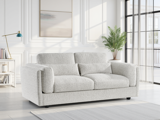 Bari Sofa Beige 3 Seater