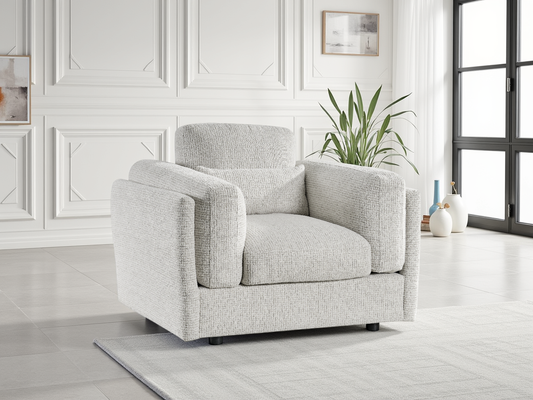 Bari Sofa Beige Armchair