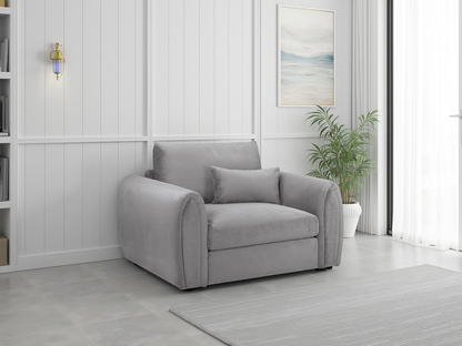 Mirabel Sofa Grey Armchair