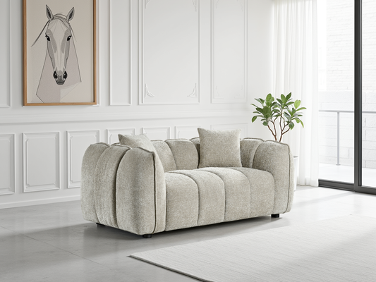 Venice Sofa Beige 2 Seater