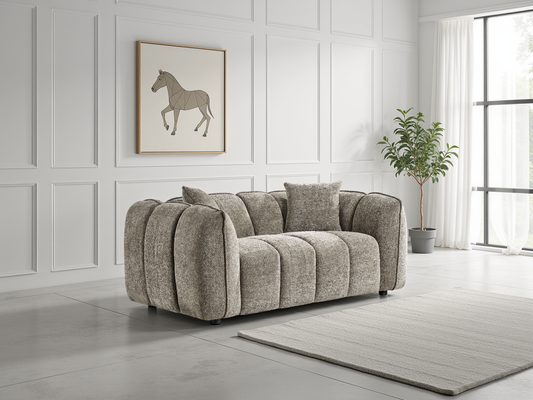 Venice Sofa Mocha 2 Seater