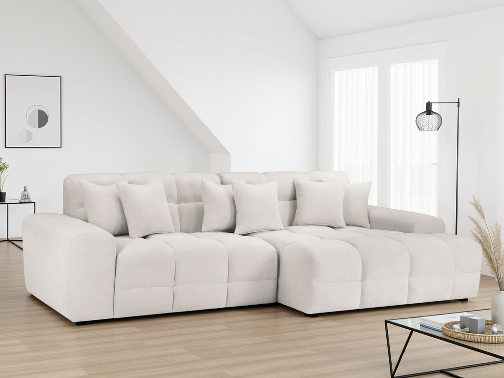 Jacob Sofa Beige Right Hand Facing Corner