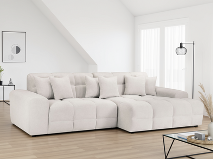 Jacob Sofa Beige Right Hand Facing Corner