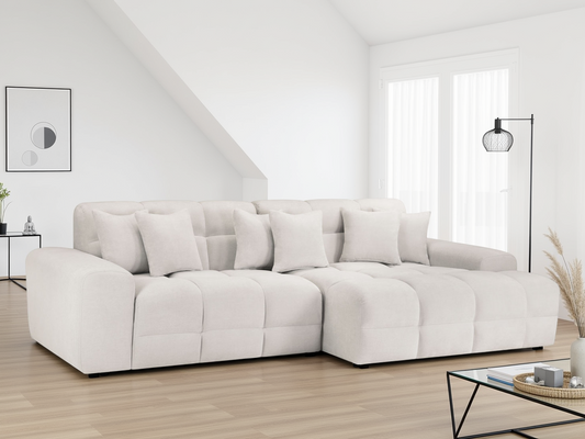 Jacob Sofa Beige Right Hand Facing Corner