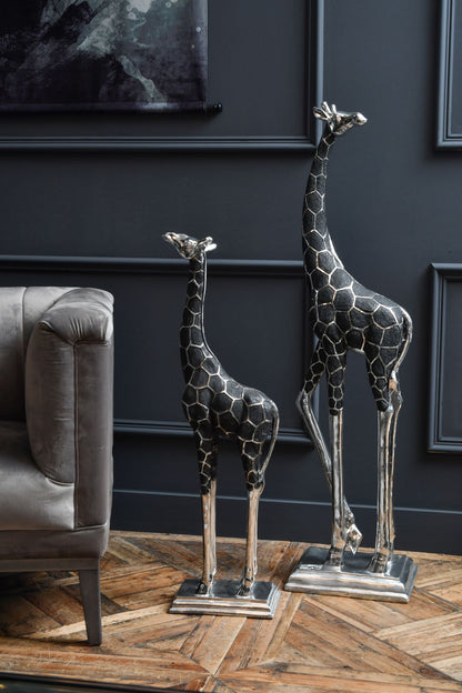 Giant Giraffe Sculpture Head Back
