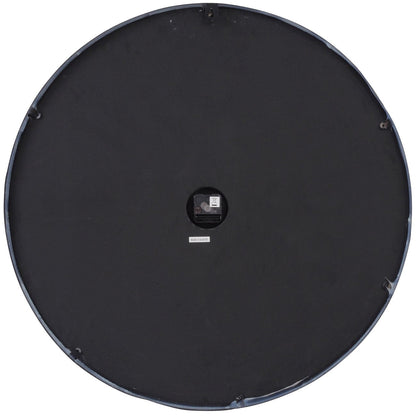 Skeleton Mirror Wall Clock