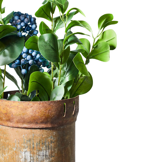 Faux Clusia Green Branch