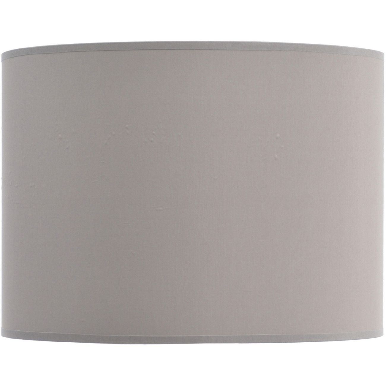 Taupe and Champagne Lined Drum 14" Lampshade
