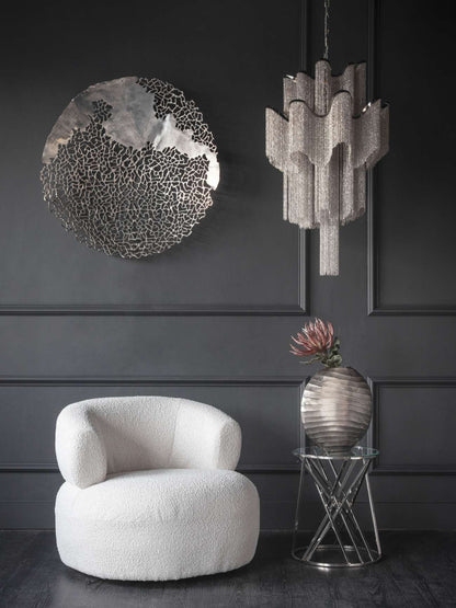 Apo Coral Aluminium Wall Sculpture